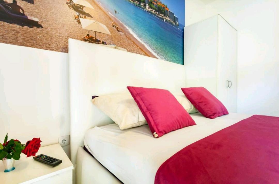 Apartments & Studios Tomanovic Budva Dış mekan fotoğraf