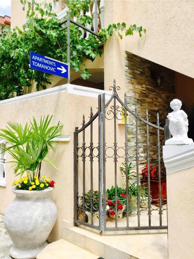 Apartments & Studios Tomanovic Budva Dış mekan fotoğraf