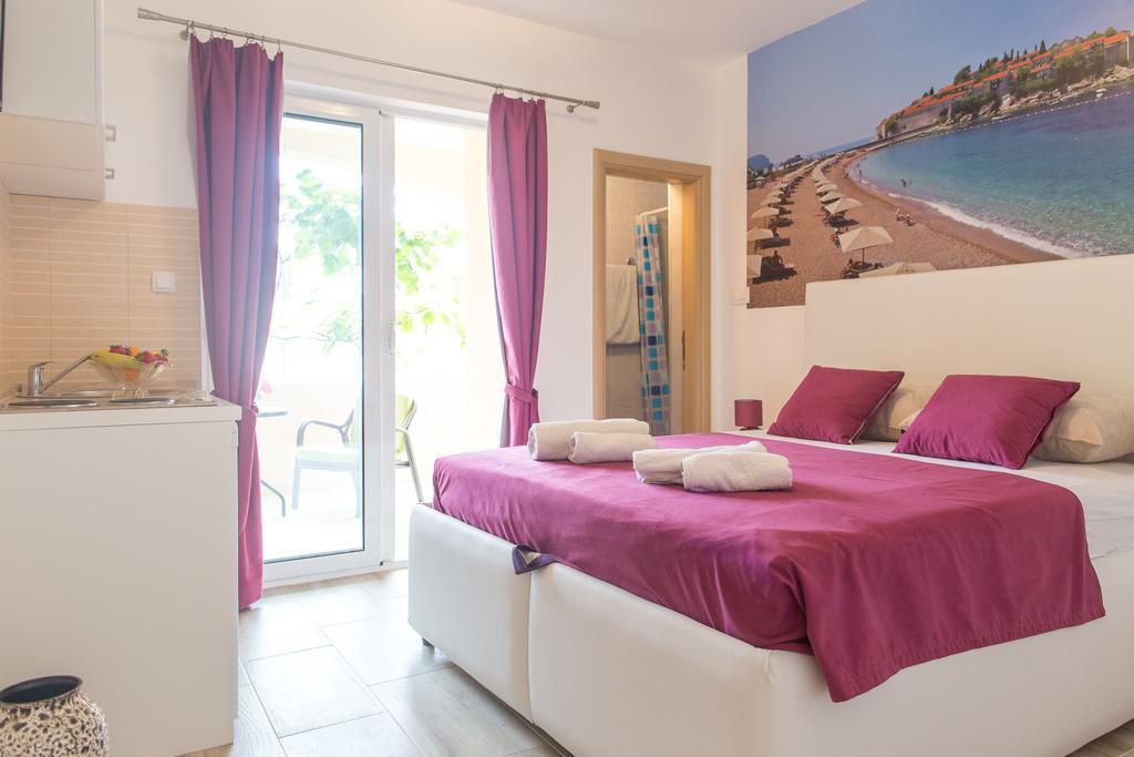Apartments & Studios Tomanovic Budva Dış mekan fotoğraf