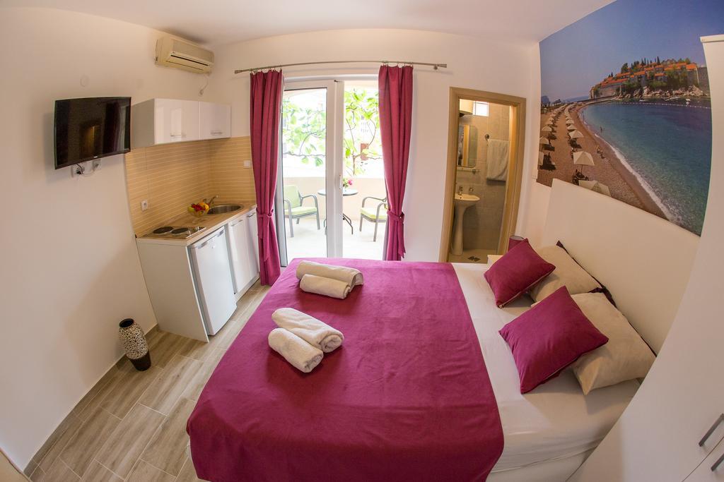 Apartments & Studios Tomanovic Budva Dış mekan fotoğraf
