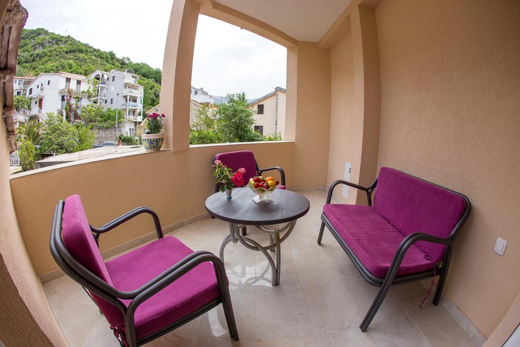 Apartments & Studios Tomanovic Budva Dış mekan fotoğraf