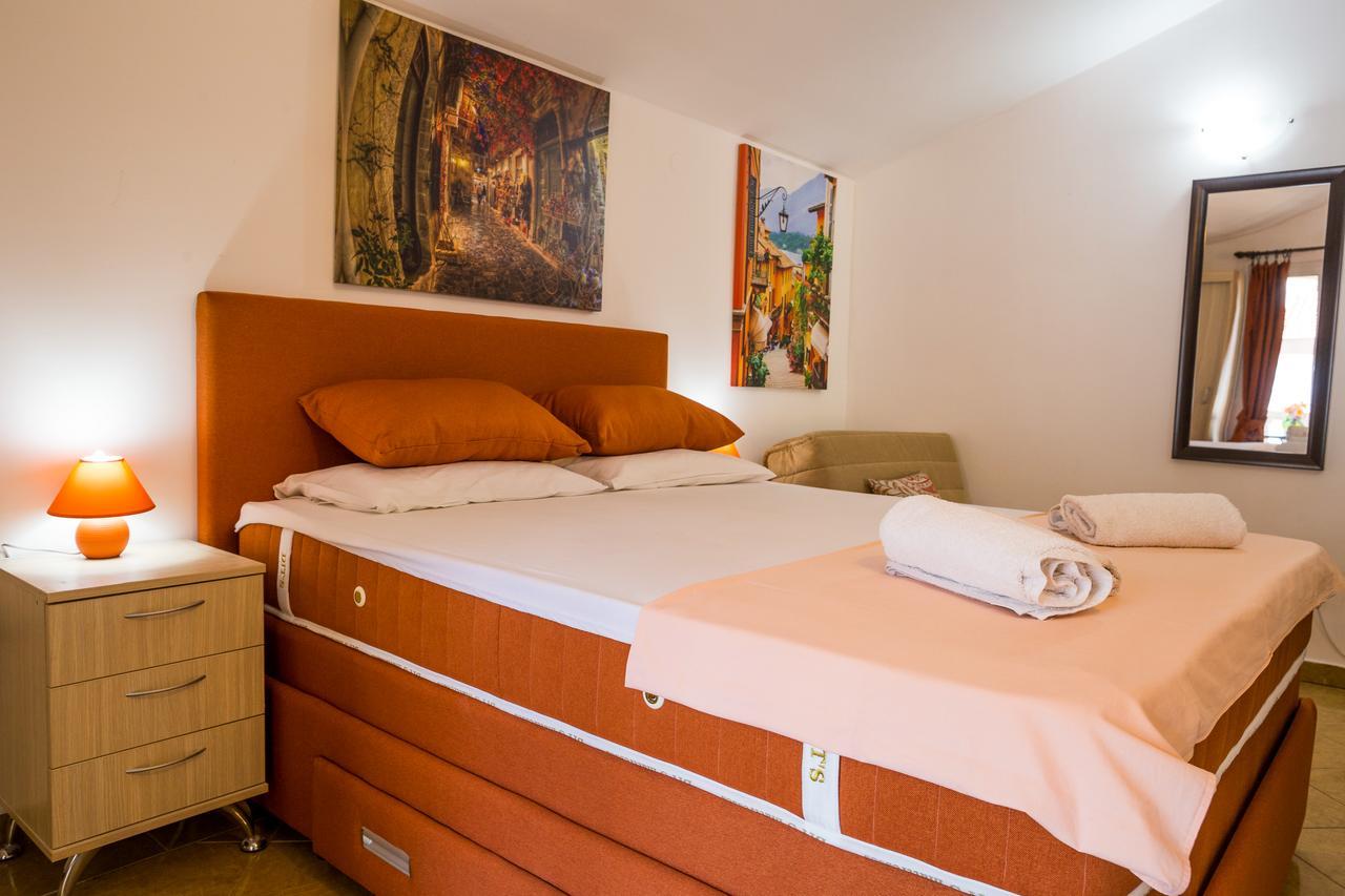 Apartments & Studios Tomanovic Budva Dış mekan fotoğraf