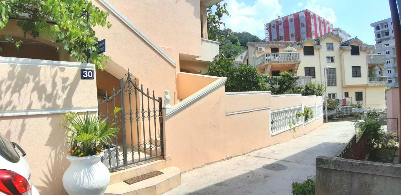 Apartments & Studios Tomanovic Budva Dış mekan fotoğraf